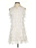 Samuel Dong 100% Polyester Ivory Cocktail Dress Size XS - photo 1