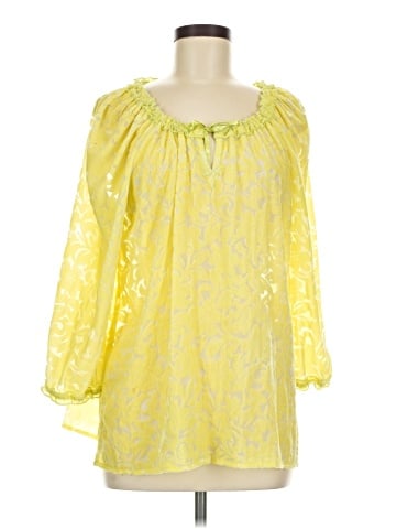 Fresh Produce 3/4 Sleeve Blouse (view 1)