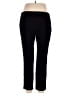Eileen Fisher Solid Black Active Pants Size L - photo 2