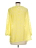 Fresh Produce Yellow 3/4 Sleeve Blouse Size Med - Lg - photo 2