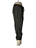 Caslon 100% Tencel Chevron-herringbone Black Track Pants Size M - photo 4