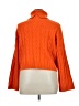 GU Orange Turtleneck Sweater Size XL - photo 2