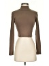 Zara Brown Turtleneck Sweater Size S - photo 1