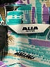 Alia Print Teal Short Sleeve Blouse Size P (petite) - photo 7