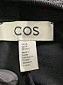 Cos Solid Black Casual Dress Size XS - photo 7