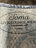 Soma Paisley Teal Casual Dress Size L - photo 7