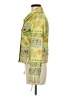 Boho Chic Print Green Jacket Size 6 - photo 5