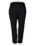 JM Collection Solid Black Active Pants Size 3X - photo 2