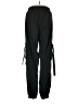 Shein 100% Polyester Black Cargo Pants Size 4 - photo 2