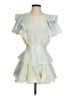 LoveShackFancy 100% Cotton White Cocktail Dress Size XS - photo 1