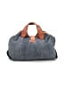 Lucky Brand 100% Cotton Solid Blue Weekender One size - photo 3