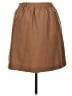 Forever 21 100% Polyester Solid Brown Casual Skirt Size M - photo 1