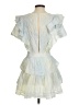 LoveShackFancy 100% Cotton White Cocktail Dress Size XS - photo 2