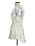 LoveShackFancy 100% Cotton White Cocktail Dress Size XS - photo 5