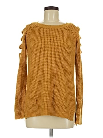 Questions Pullover Sweater (view 1)