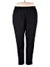 Exertek 100% Polyester Solid Black Track Pants Size 3X - photo 1