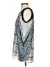 Unbranded Blue Sleeveless Blouse Size S - photo 5