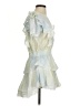 LoveShackFancy 100% Cotton White Cocktail Dress Size XS - photo 4