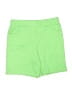 Quacker Factory Solid Green Athletic Shorts Size S - photo 1