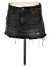 Gap Black Denim Skirt Size 6 - photo 1