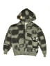 Zara Camo Green Zip Up Hoodie Size 9 - 10 - photo 1