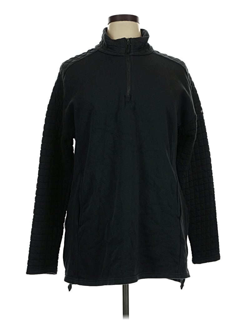 Pre-owned Columbia Pullover Sweater In Black