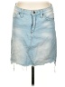 Universal Thread Blue Denim Skirt Size 4 - photo 1