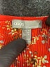 ASOS 100% Polyester Red Cocktail Dress Size 4 - photo 4