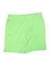 Quacker Factory Solid Green Athletic Shorts Size S - photo 2