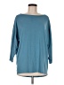 Athleta Teal 3/4 Sleeve T-Shirt Size M - photo 1