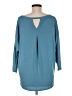 Athleta Teal 3/4 Sleeve T-Shirt Size M - photo 2