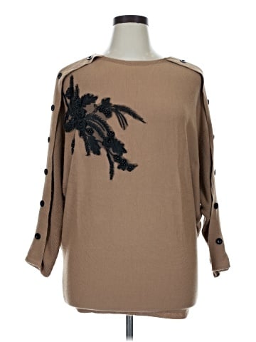 Harvest Pullover Sweater (view 1)