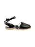Mint & Rose 100% Leather Black Blue Flats Size EU 36 - photo 1