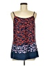CAbi 100% Polyester Blue Sleeveless Blouse Size M - photo 1