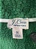 J.Crew 100% Polyester Green Pullover Sweater Size M - photo 7
