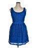 Love Reign 100% Polyester Blue Casual Dress Size XL - photo 1