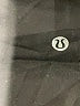 Lululemon Athletica Solid Black Athletic Shorts Size 8 - photo 3