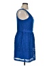 Love Reign 100% Polyester Blue Casual Dress Size XL - photo 4