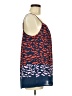 CAbi 100% Polyester Blue Sleeveless Blouse Size M - photo 4