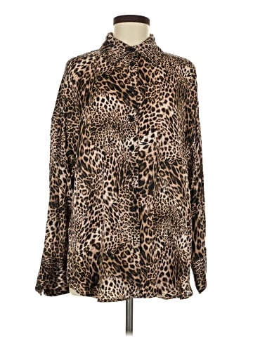 ALLSAINTS Long Sleeve Blouse (view 1)
