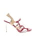 Philosophy Color Block White Sandals Size EU 39 - photo 1