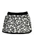 Lands' End Graphic Black Active Skort Size 18 - photo 2