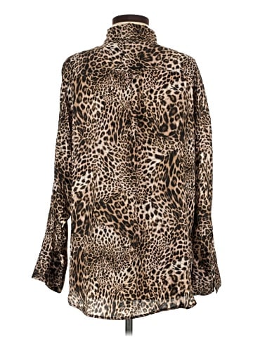 ALLSAINTS Long Sleeve Blouse (view 2)
