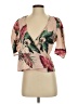 Zara Pink Short Sleeve Blouse Size S - photo 1