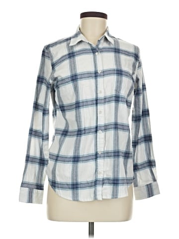Weatherproof Long Sleeve Button-Down Shirt (view 1)