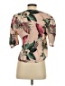 Zara Pink Short Sleeve Blouse Size S - photo 2