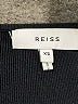 Reiss Solid Black Cocktail Dress Size XS - photo 7