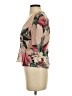 Zara Pink Short Sleeve Blouse Size S - photo 5