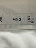 MNG Ivory Long Sleeve Button-Down Shirt Size 8 - photo 8