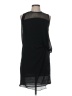 Sandro 100% Polyester Black Cocktail Dress Size Med (2) - photo 1